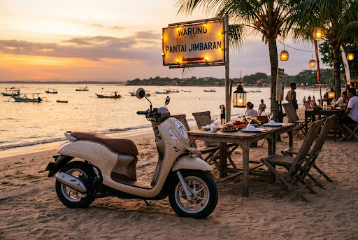 Jimbaran Bali Scooter Rental