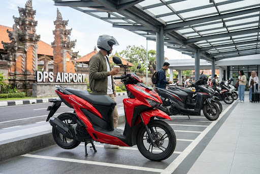 Airport (Ngurah Rai DPS) Scooter Rental